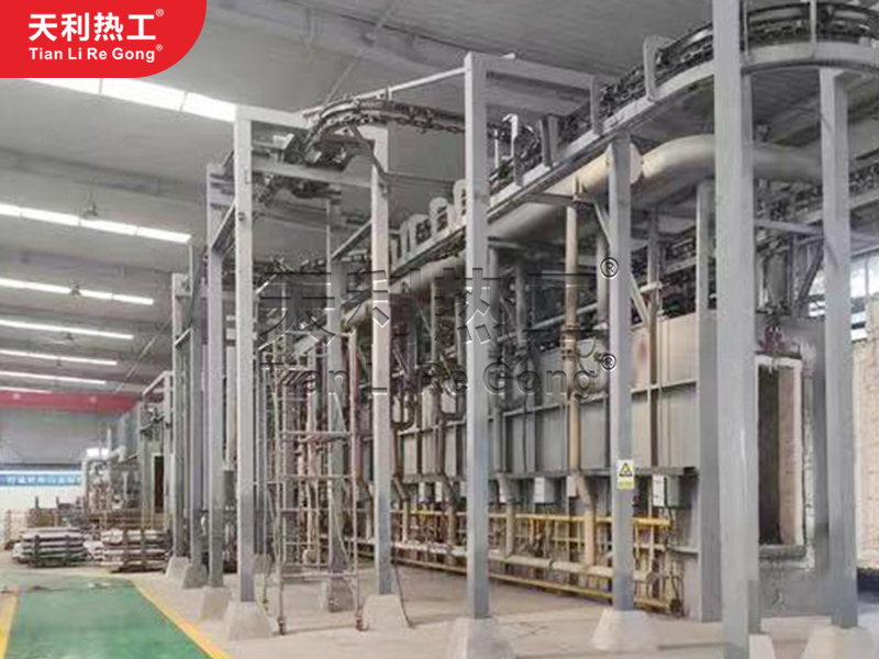 懸掛式燃?xì)鉄崽幚砩a(chǎn)線