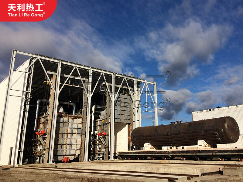 大型臺(tái)車(chē)燃?xì)鉅t